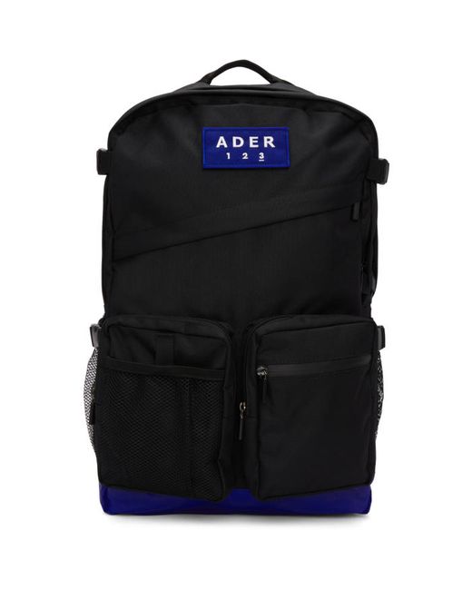 Ader Error and Oversized Velcro Backpack