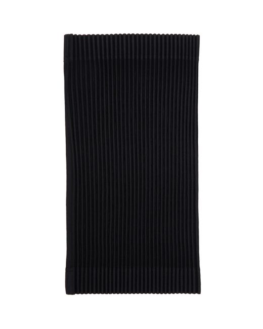 Homme Pliss Issey Miyake Pleated Tube Scarf