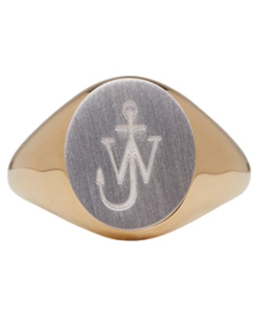 J.W.Anderson and Logo Signet Ring