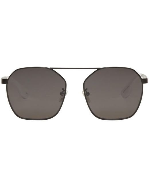 McQ Alexander McQueen Aviator Sunglasses