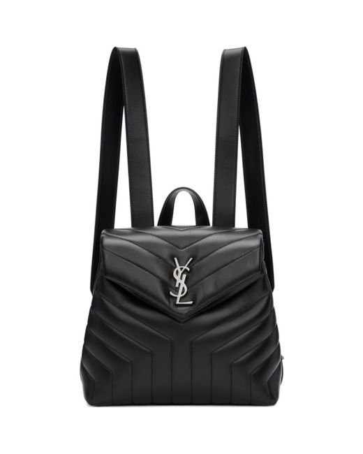 Saint Laurent Small Loulou Backpack