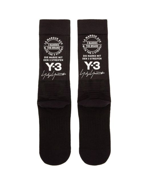 Y-3 Logo Tube Socks
