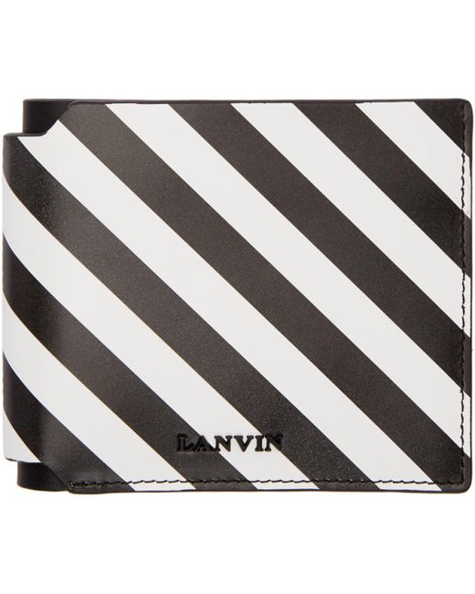 Lanvin and Striped Wallet