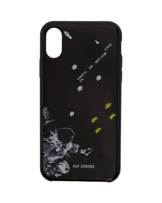 Raf Simons Youth In Motion iPhone X Case