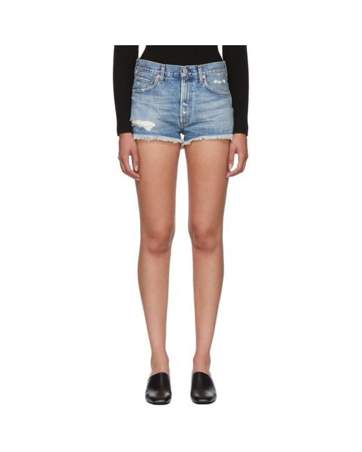 Citizens of Humanity Danielle Cut-Off Shorts