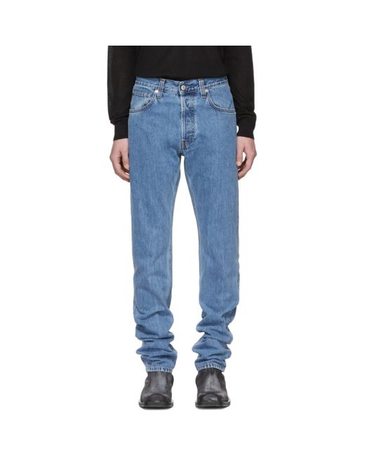 Helmut Lang Masc Hi Straight Jeans