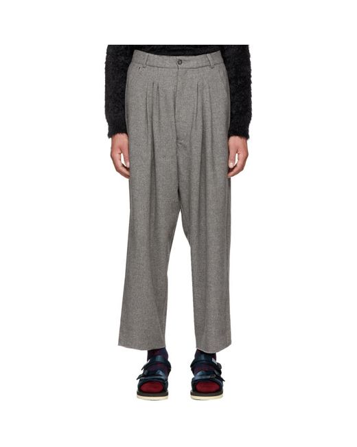 Bless Cashmere Ultrawidepleated II Trousers
