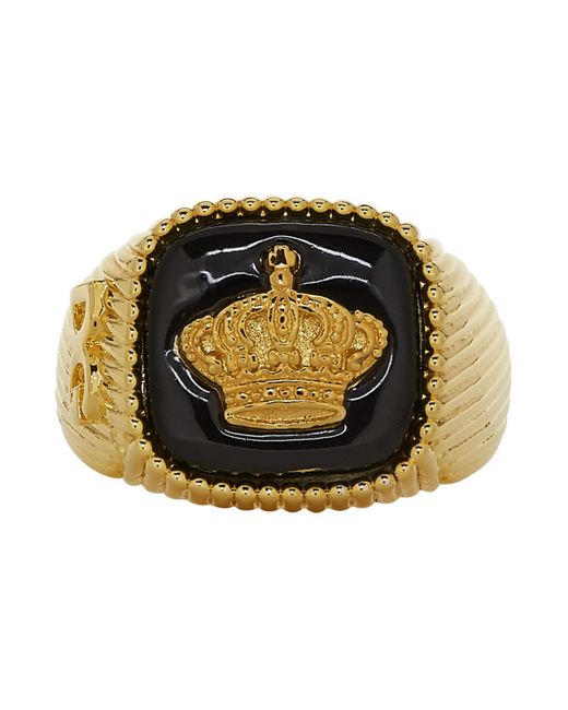 Dolce & Gabbana Gold Crown Ring