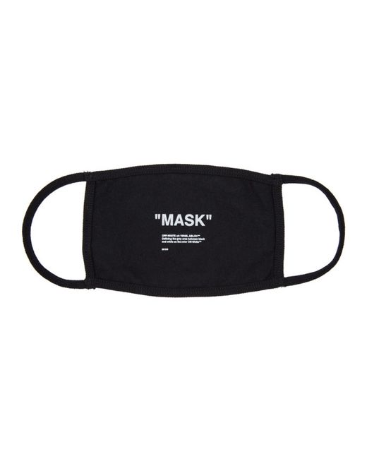 Off-White Quote Mask