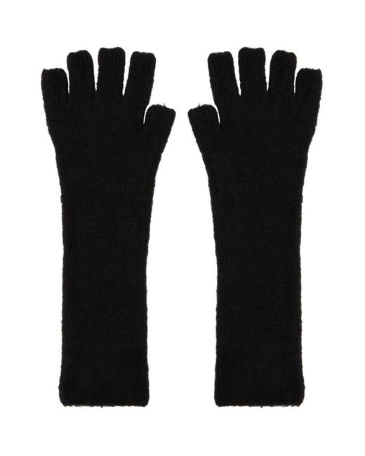 Isabel Benenato Knit Gloves