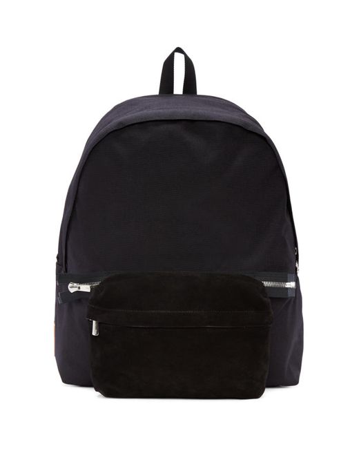 Hender Scheme Nylon and Suede Backpack