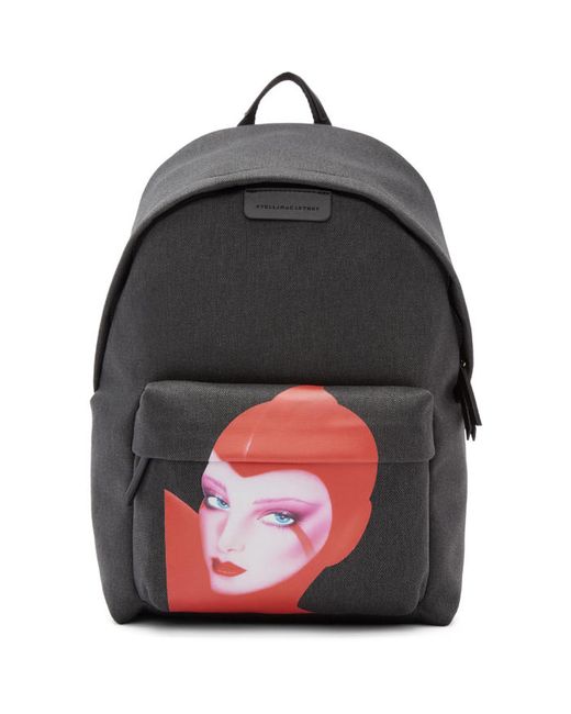 Stella McCartney Venus Print Backpack