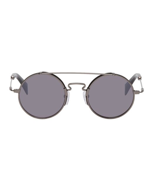 Yohji Yamamoto Round Sunglasses