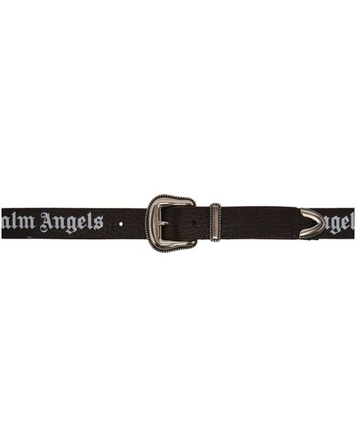 Palm Angels Logo Belt