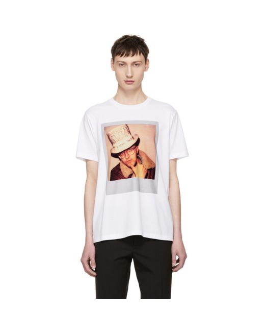 Coach 1941 Keith Haring Edition Polaroid T-Shirt
