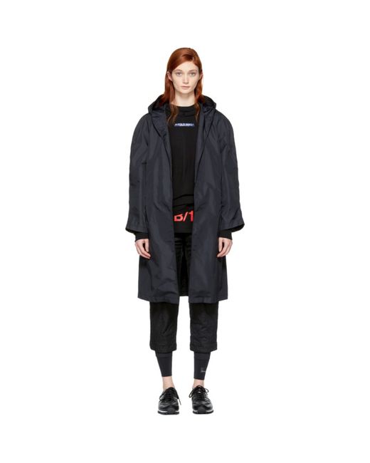 A-Cold-Wall Lightweight Hooded Coat