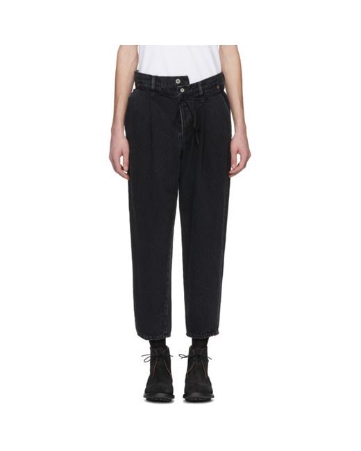 Doublet Wide Tapered Jeans