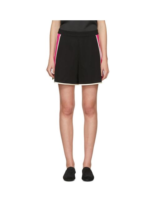 Lanvin and Panelled Shorts