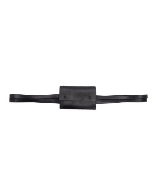 Isabel Benenato Small Leather Belt Pouch