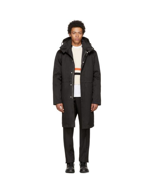 Raf Simons Layered Any Way Out of This Nightmare Parka