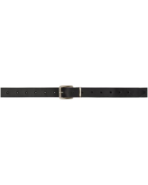 Lemaire Thin Leather Belt