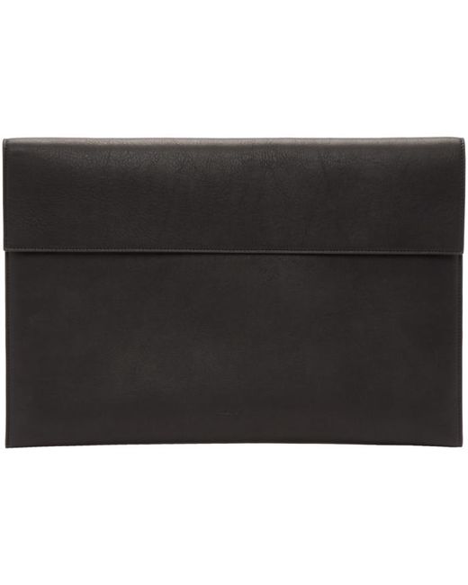 Rick Owens Leather Computer Case