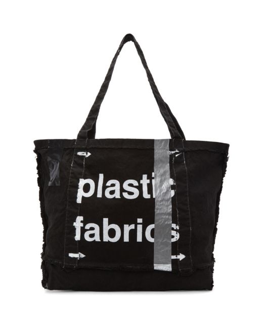 A-Cold-Wall Plastic Frayed Tote