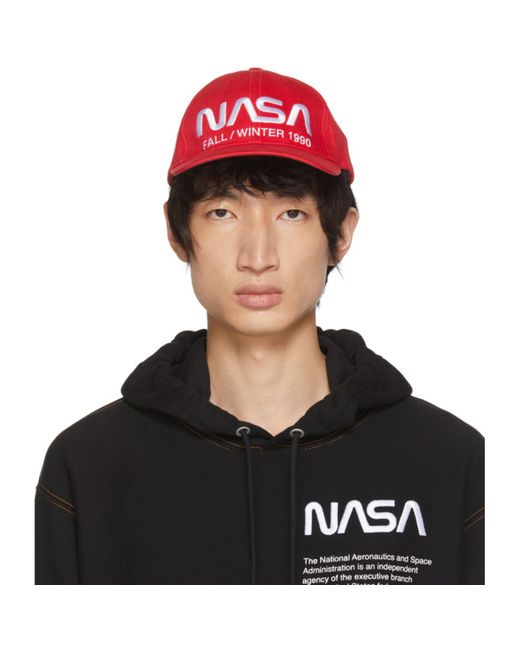 Heron Preston and NASA Edition Twill Cap