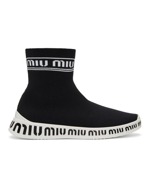 Miu Miu Sock Sneakers