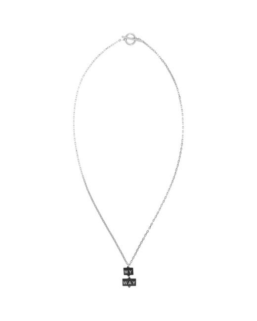 Oamc My Way Necklace