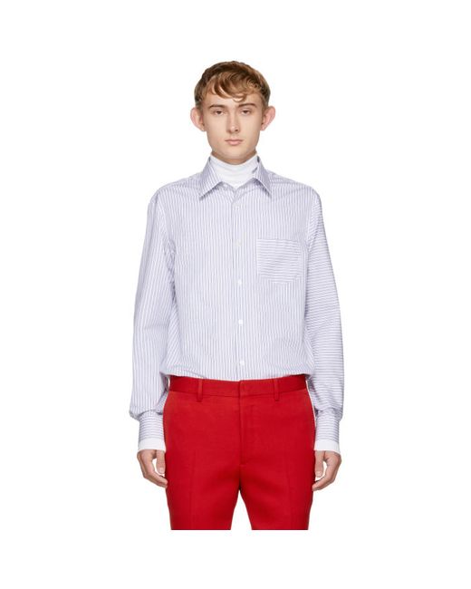 Calvin Klein 205W39Nyc Thin Stripe Shirt