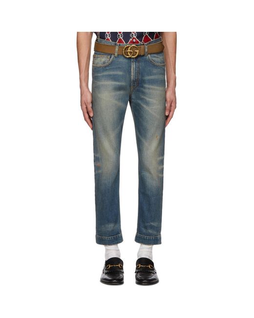 Gucci Stonewash Sixties Jeans