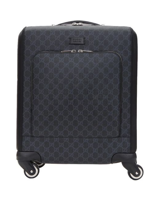 Gucci Mini GG Supreme Trolley Suitcase