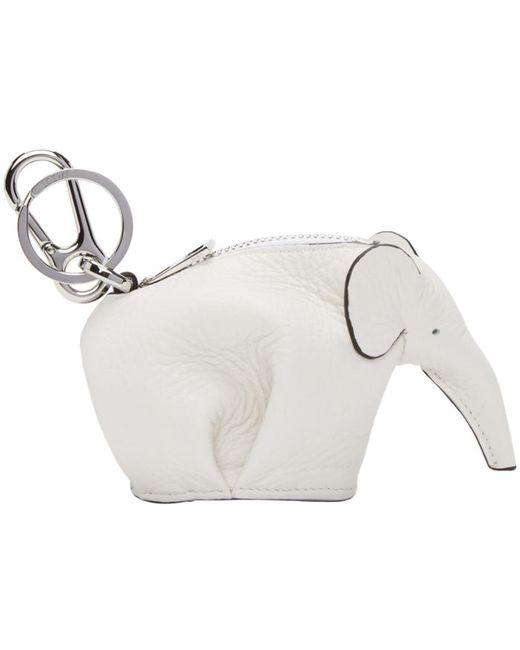 Loewe Elephant Keychain
