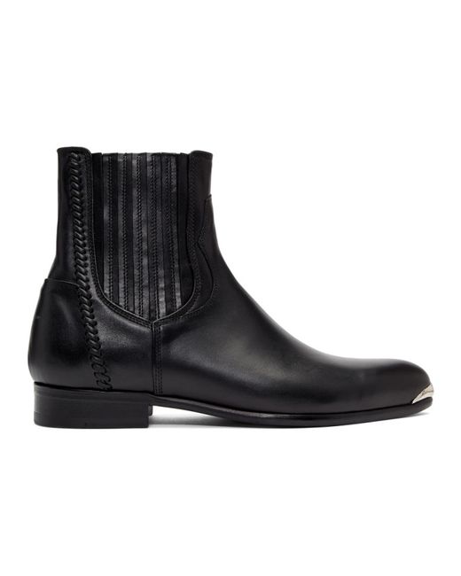 Wooyoungmi Pointed Chelsea Boots