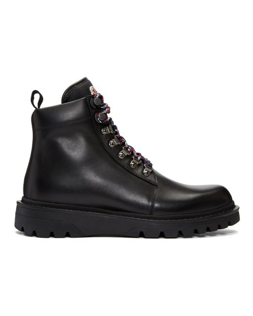 Moncler Isaac Lace-Up Boots