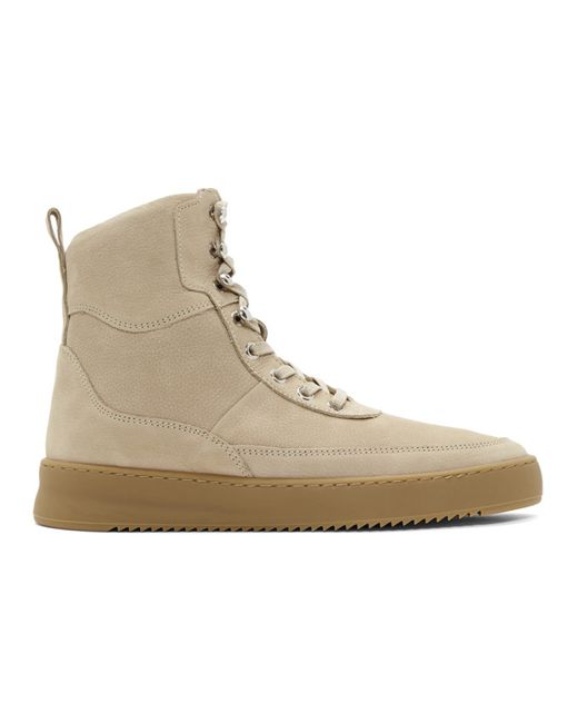 Filling Pieces Andes Evora High-Top Sneakers