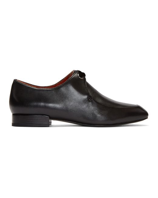3.1 Phillip Lim Square Lace-Up Loafers