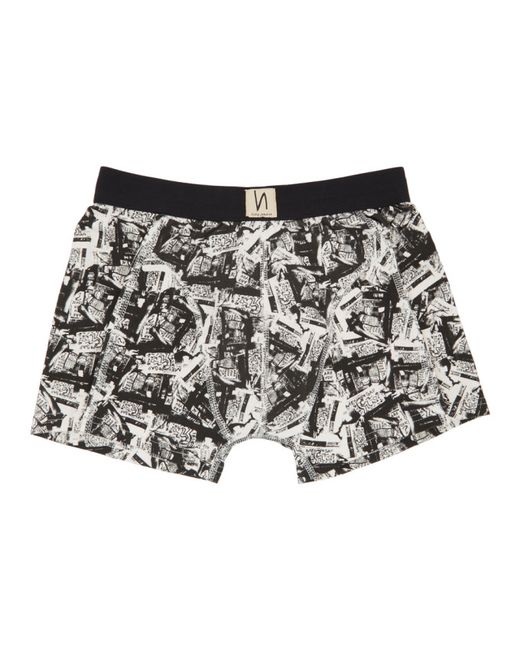 Nudie Jeans and Paper Print Boxer Briefs