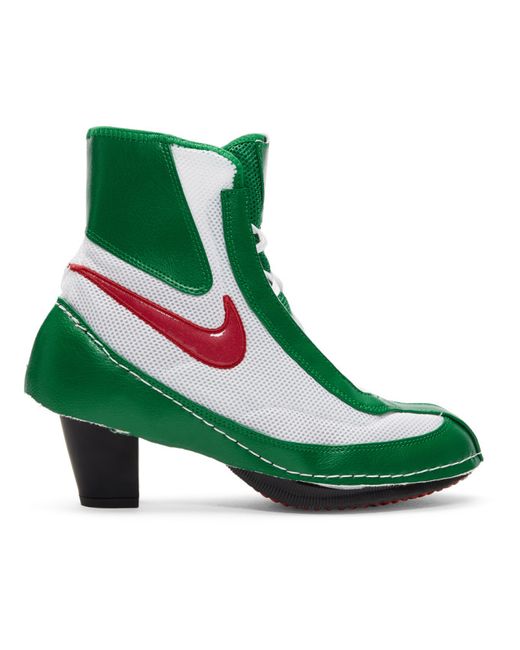 Comme Des Garçons and Nike Edition Heeled Boxing Boots