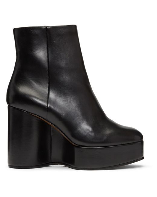 Clergerie Belen Wedge Ankle Boots