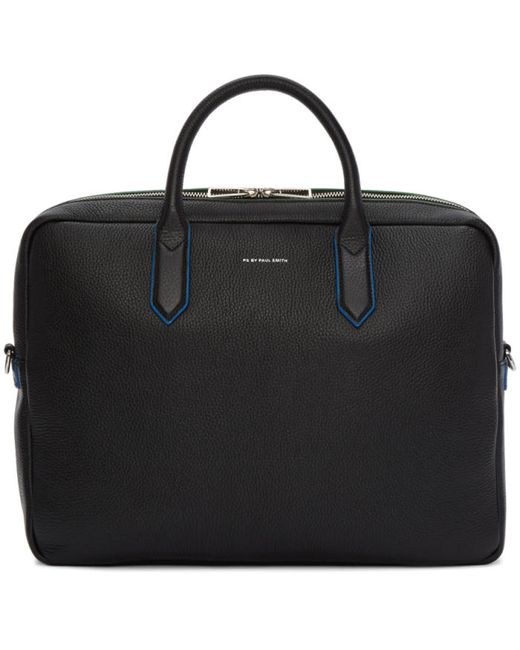PS Paul Smith Leather Folio Briefcase