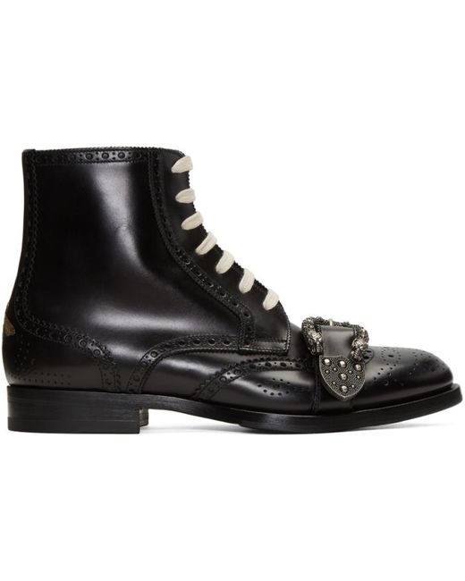 Gucci Queercore Boots