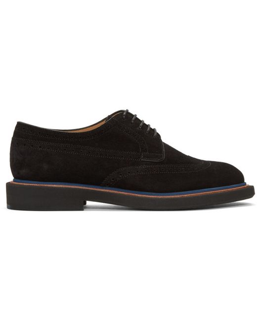 PS Paul Smith PS by Paul Smith Suede Junior Brogues