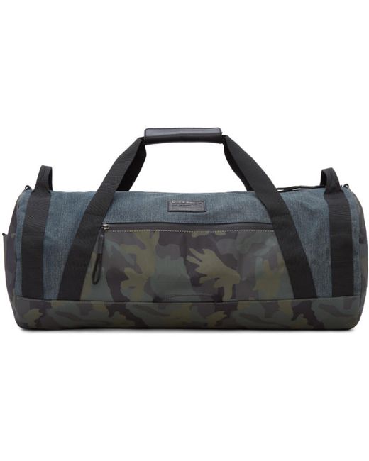 Diesel and Camo D-Running Duffle Bag