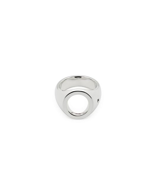 Tom Wood Oval Open Ring