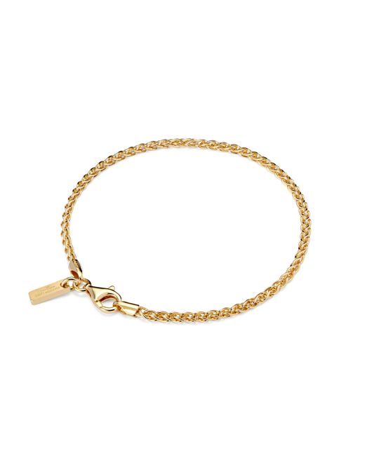Hatton Labs 18K Gold Rope Bracelet
