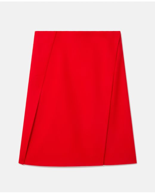 Stella McCartney Split Front A-Line Skirt