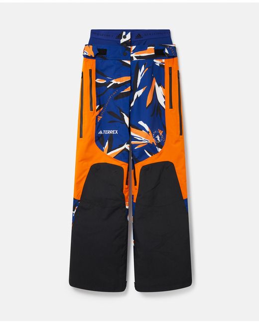Stella McCartney Terrex TrueNature Floral Print Double Layer Insulated Ski Trousers