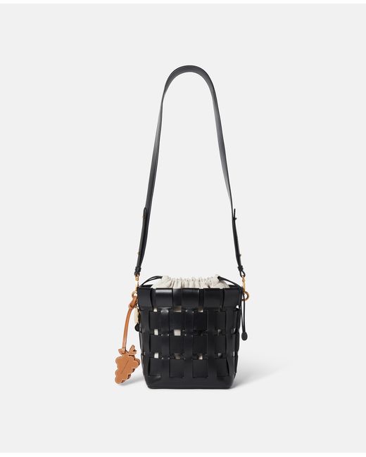Stella McCartney Frayme Veuve Clicquot Bucket Bag